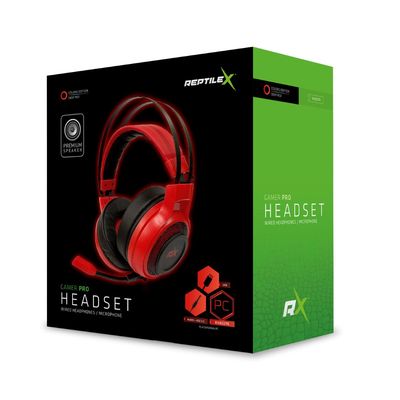 Imagen 2 del producto Audifonos Headset Gamer RX0027R Consolas y PC Rojo
