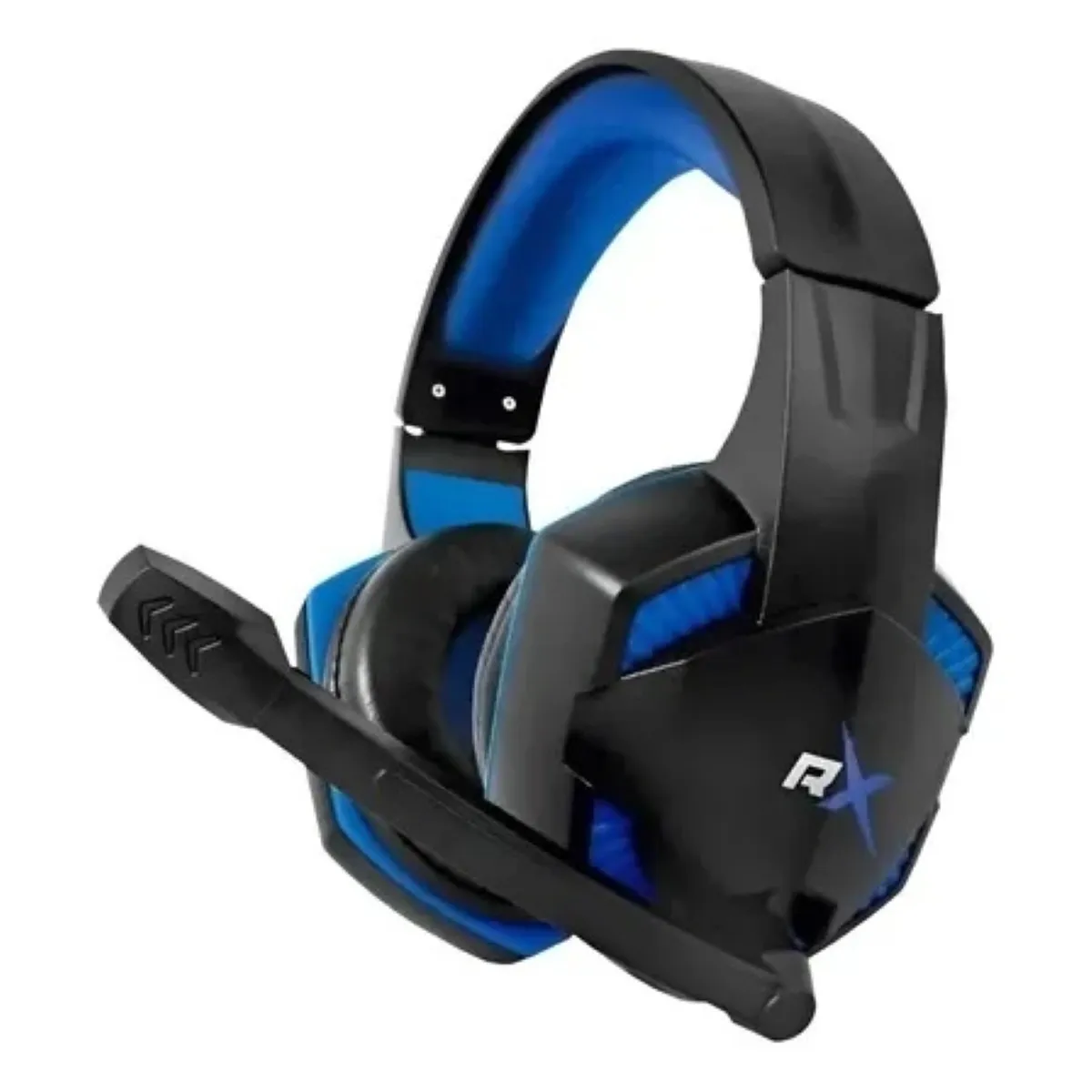 REPTILEX - Audifonos Headset Gamer Reptilex RX0014BL Para PC