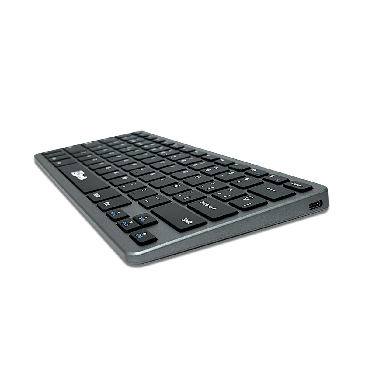 UTEK - Teclado Inalambrico 24Ghz y Bluetooth Recargable Utek UT-KBBT2100