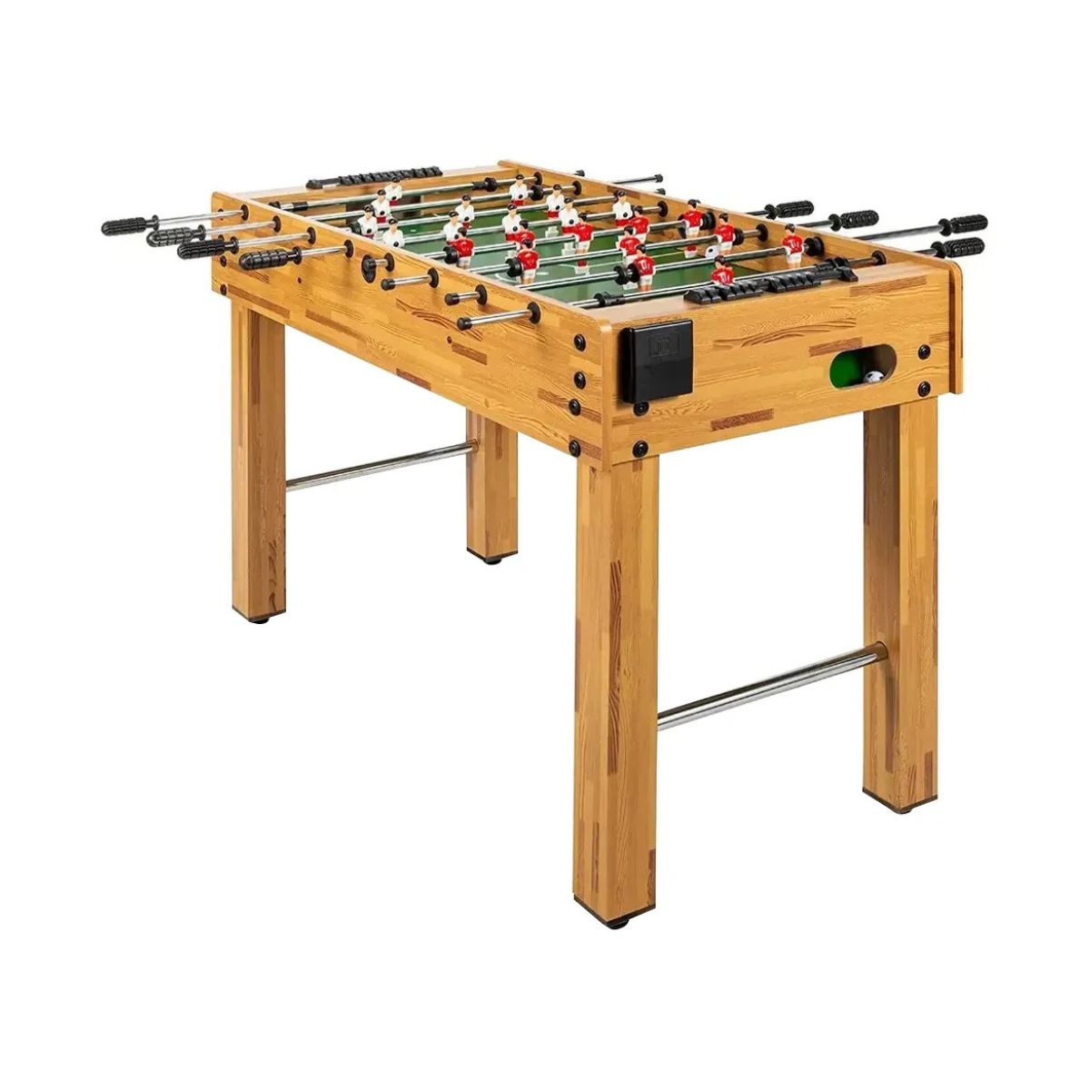 GENERICO - Taca taca MDF y PVC marrón 121x61x79 cm Napa