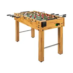 GENERICO - Taca taca MDF y PVC marrón 121x61x79 cm Napa