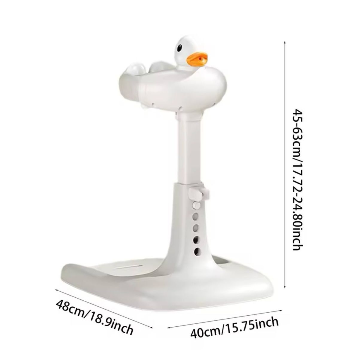 GENERICO - Soporte Para Ducha Baño Bebe- Niños De Pie Antideslizante.