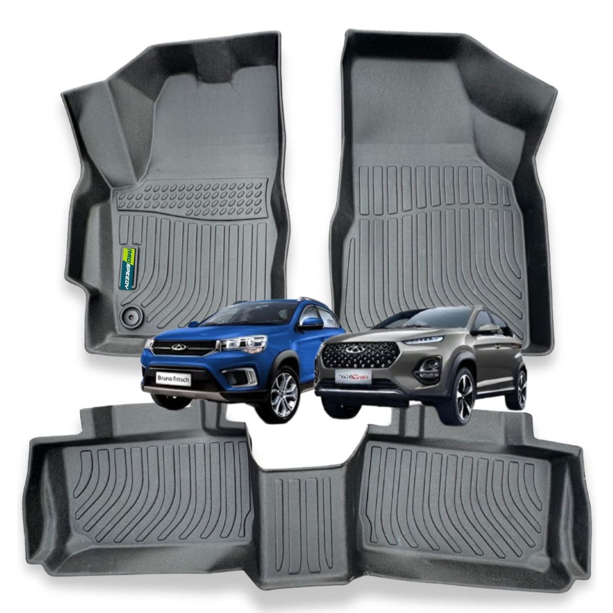 GENERICO - PISOS CALCE PERFECTO PROSPEEDY CHERY TIGGO 2 2PRO 2PROMAX