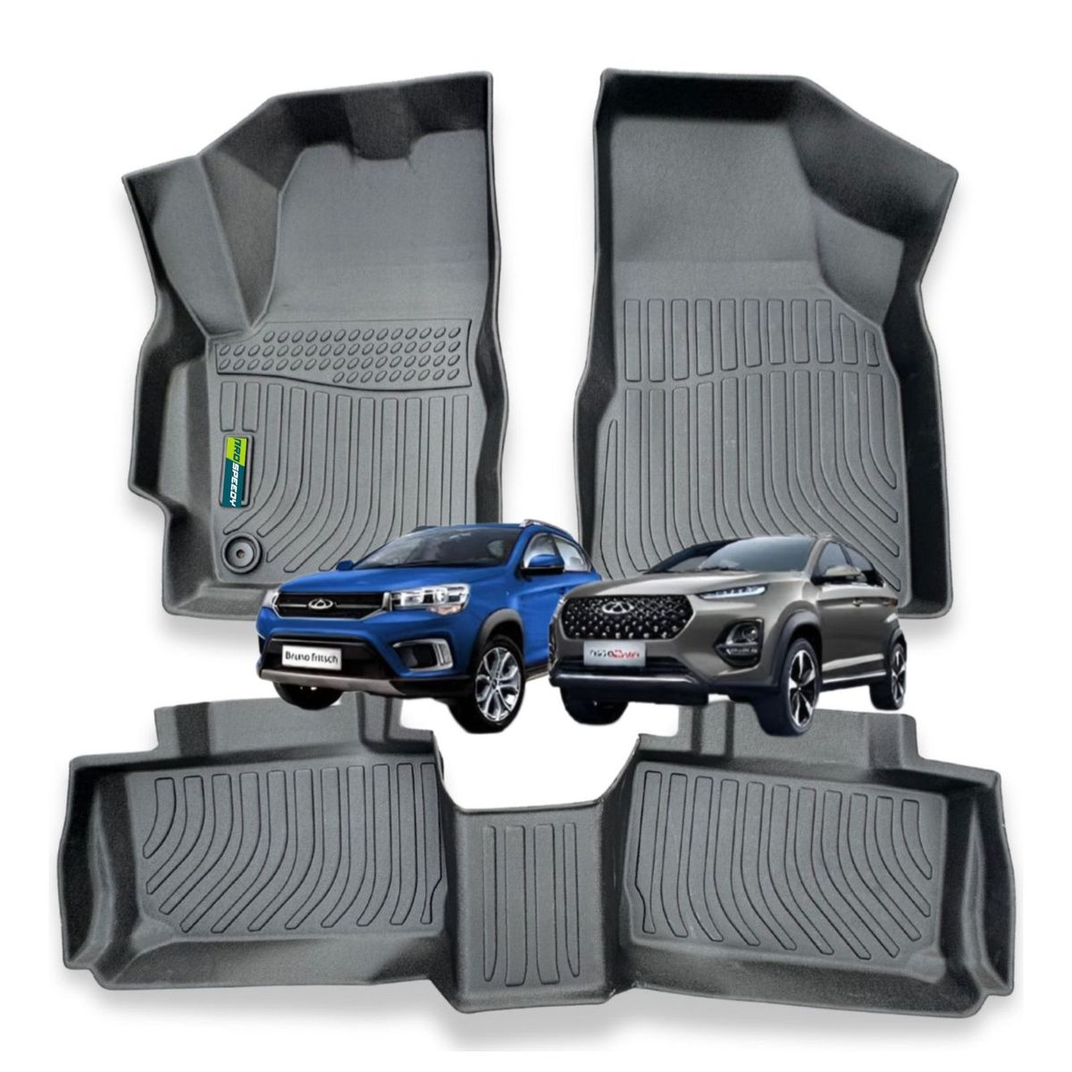 GENERICO - PISOS CALCE PERFECTO PROSPEEDY CHERY TIGGO 2 2PRO 2PROMAX