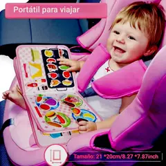 GENERICO - Juego Libro De Aprendizaje Preescolar Vida Ocupada Cocinando