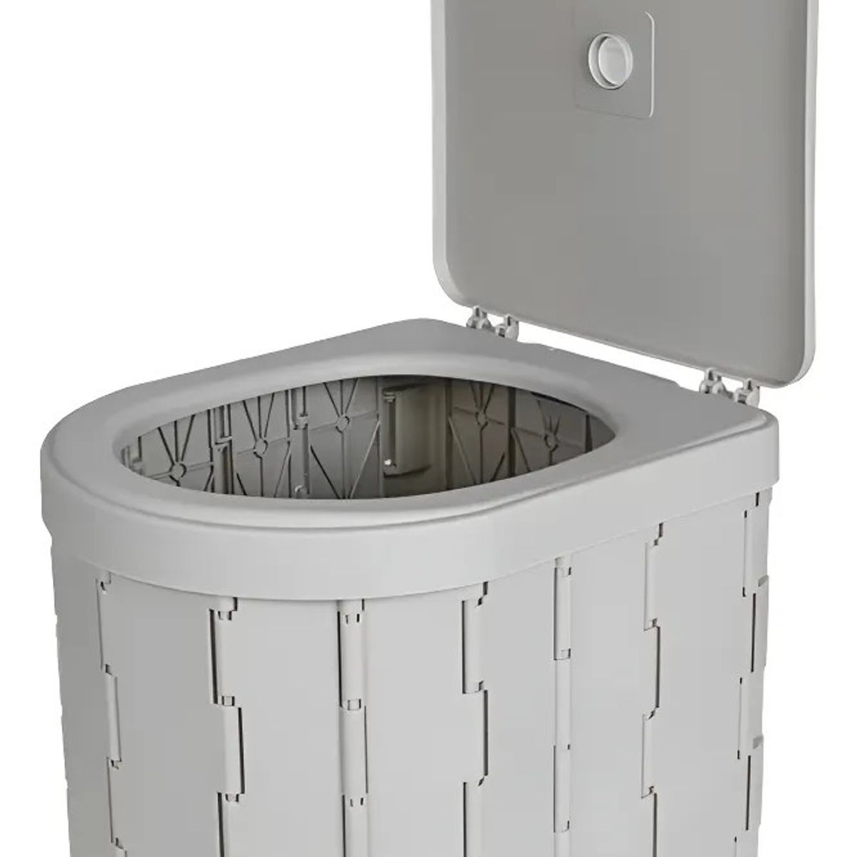 GENERICO - Inodoro Portátil Baño Plegable Para Camping