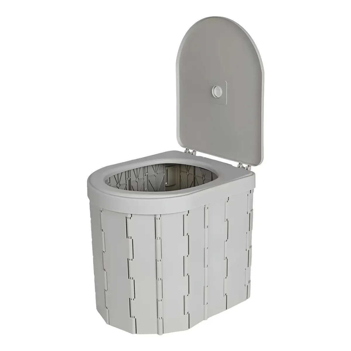 GENERICO - Inodoro Portátil Baño Plegable Para Camping