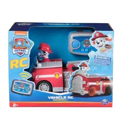 PAW PATROL - Auto A Control Remoto Con Figura De Marshall