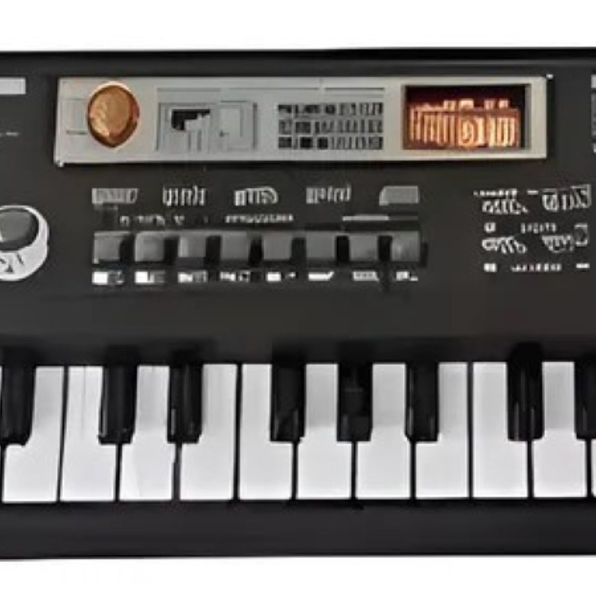 GENERICO - Teclado De 61 Teclas Tonic Ton-230 Negro