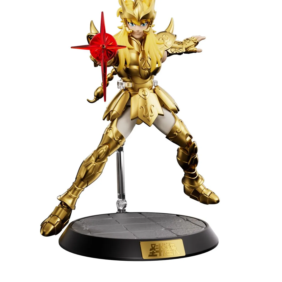 BLOKEES - Figura Scorpio Miro Champion Class Caballeros Del Zodiaco