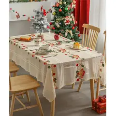 PUREPOWER - Mantel Encaje Navidad 140x200cm