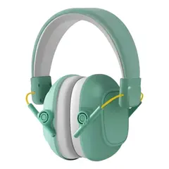 GENERICO - Audífonos Antiruido Para Niño Color Verde Menta