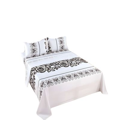 Imagen 2 del producto SET DE SABANAS CASA SOL SUPER KING BLANCO