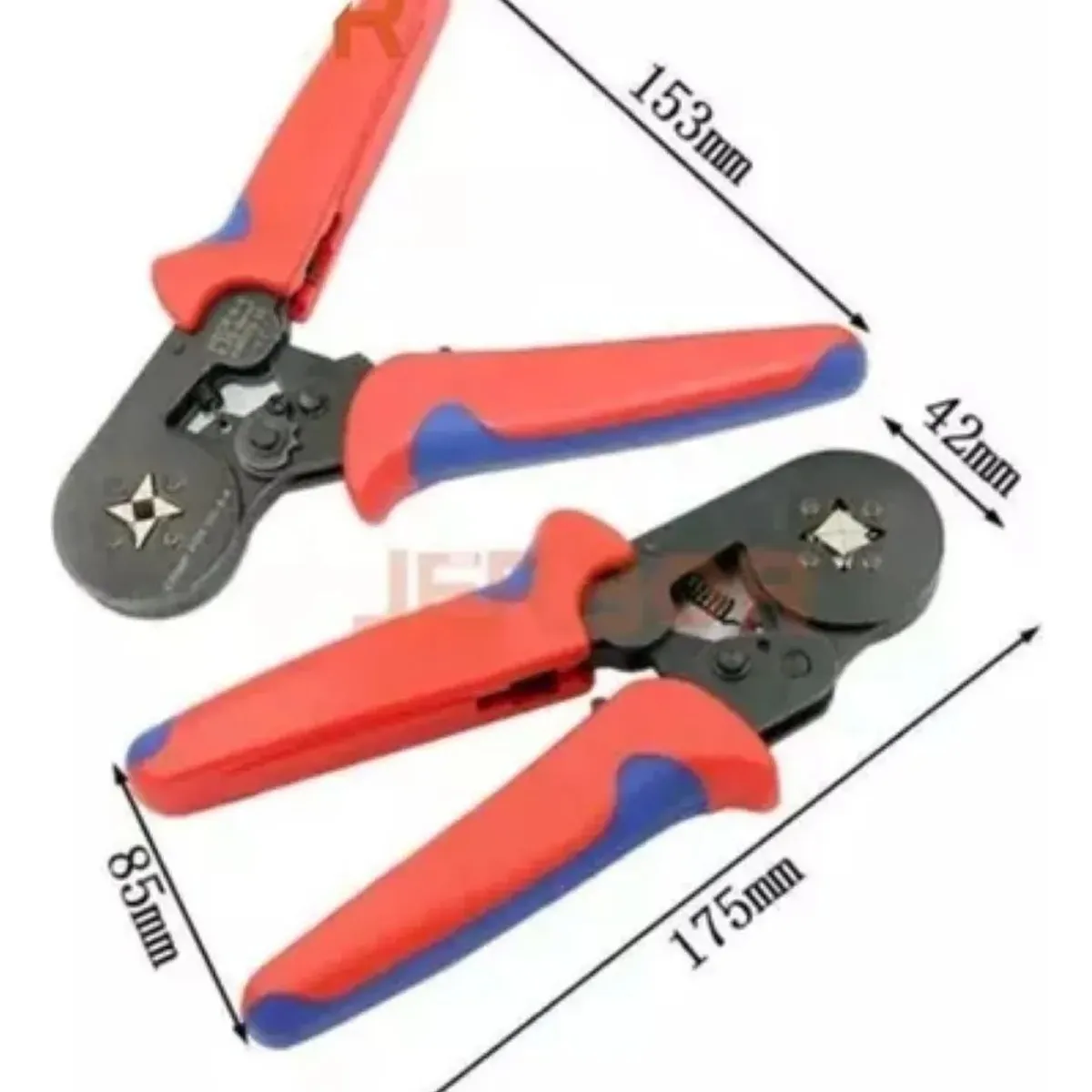GENERICO - Alicate Prensa Terminal Conjunto Kit De 1200pcs
