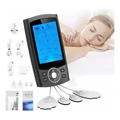 GENERICO - Unidad Tens Ems 24 Modos Estimulador Muscular Masajeador