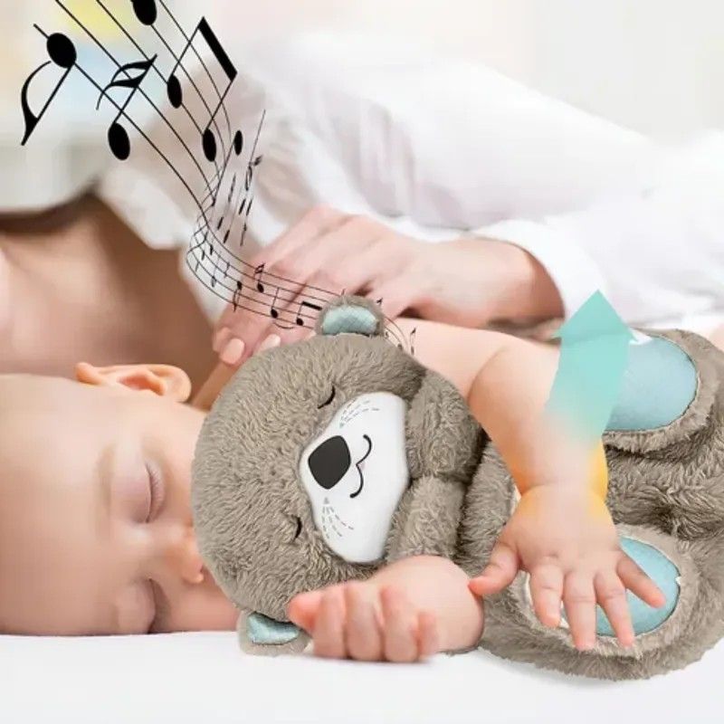 MOVI - Peluche de apego y relajo Nutria para niño