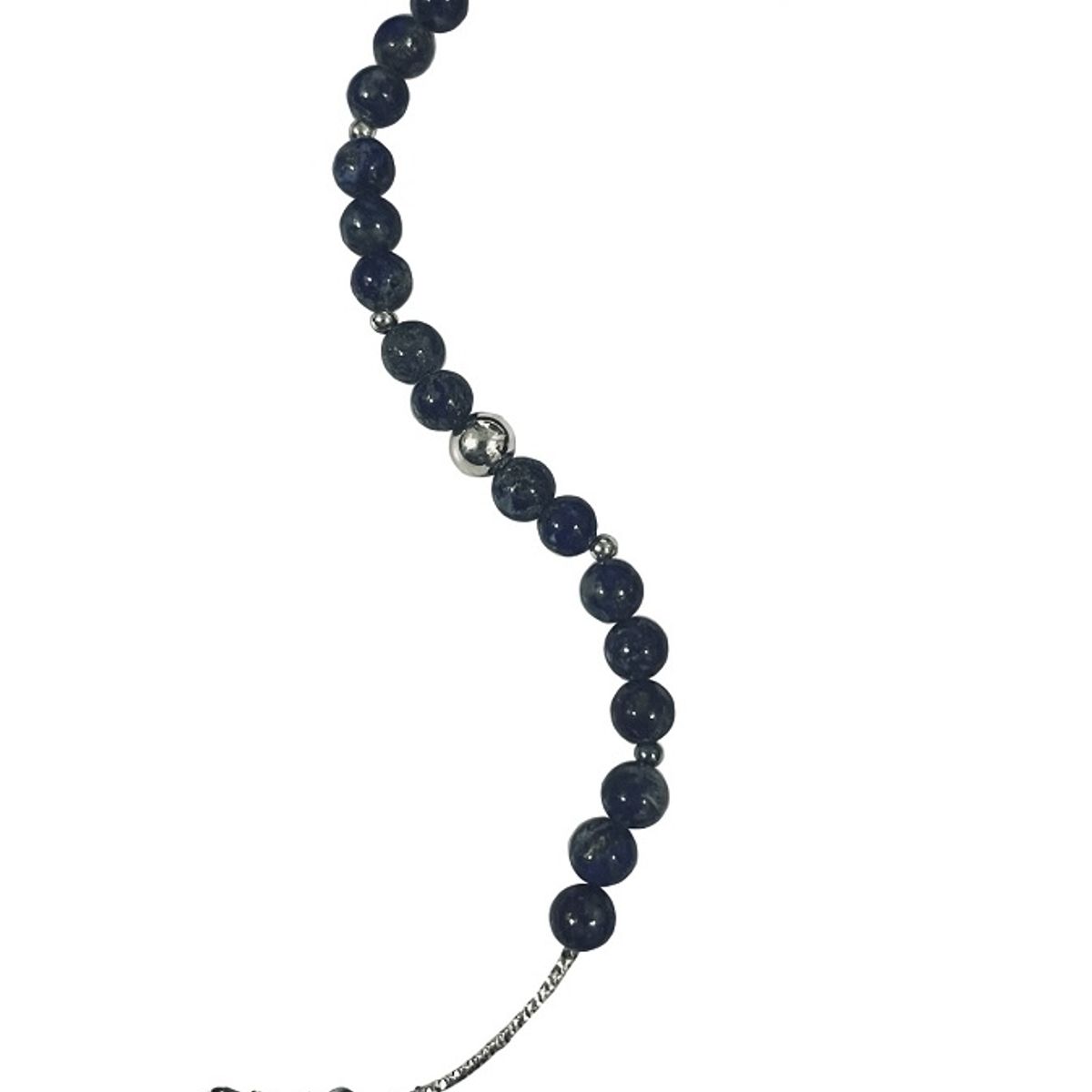 TAETHAI - Pulsera plata 925 con Lapislázuli