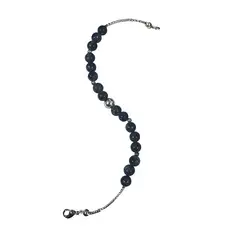 TAETHAI - Pulsera plata 925 con Lapislázuli