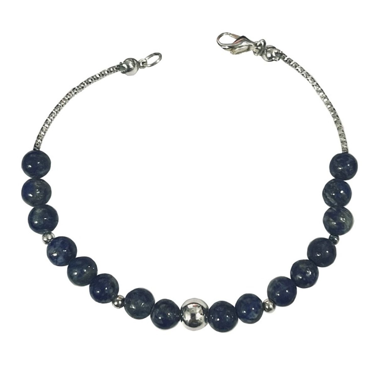 TAETHAI - Pulsera plata 925 con Lapislázuli