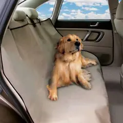 GENERICO - Cubre Asiento de Auto para Mascotas