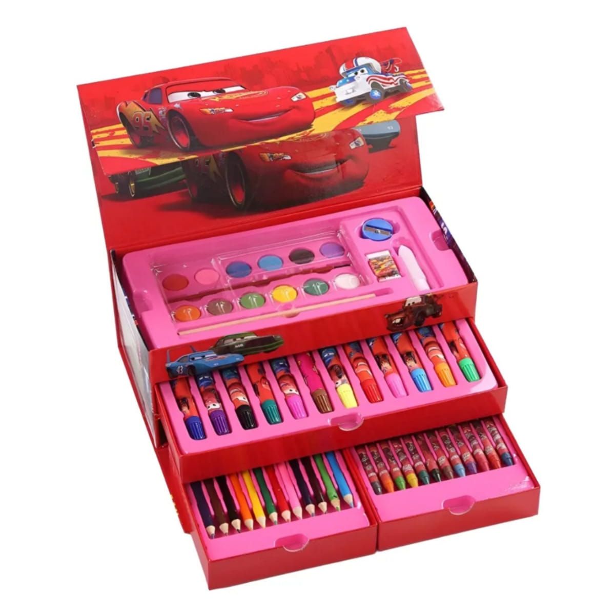 GENERICO - Set De Lapices Maleta De 54 Piezas