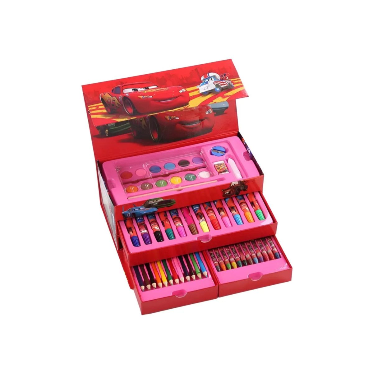 GENERICO - Set De Lapices Maleta De 54 Piezas