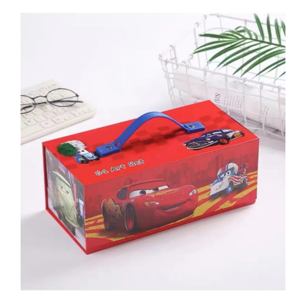 GENERICO - Set De Lapices Maleta De 54 Piezas