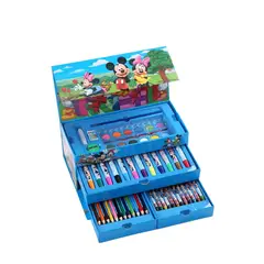 GENERICO - Set De Lapices Maleta De 54 Piezas
