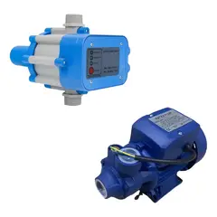 QUICK - Bomba Agua Centrifuga 1.0 Hp + Controlador 1.5 Hp