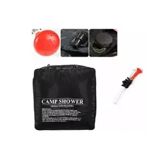 GENERICO - Ducha Solar 40 Litros De Camping Bolsa De Agua Con Ducha