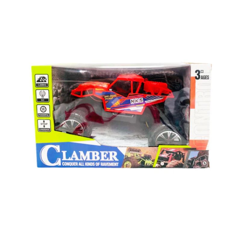 GENERICO - Camioneta 4x4 a control remoto de juguete para niños 1711cm