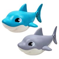 Juguete de Baño Tiburón Nadador a Cuerda para Bebé