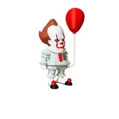 GENERICO - Figura Coleccionable Pennywise IT 3D