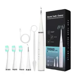 ATURE - Inicio Removedor De Sarro Cepillo De Dientes Eléctrico 2 En1