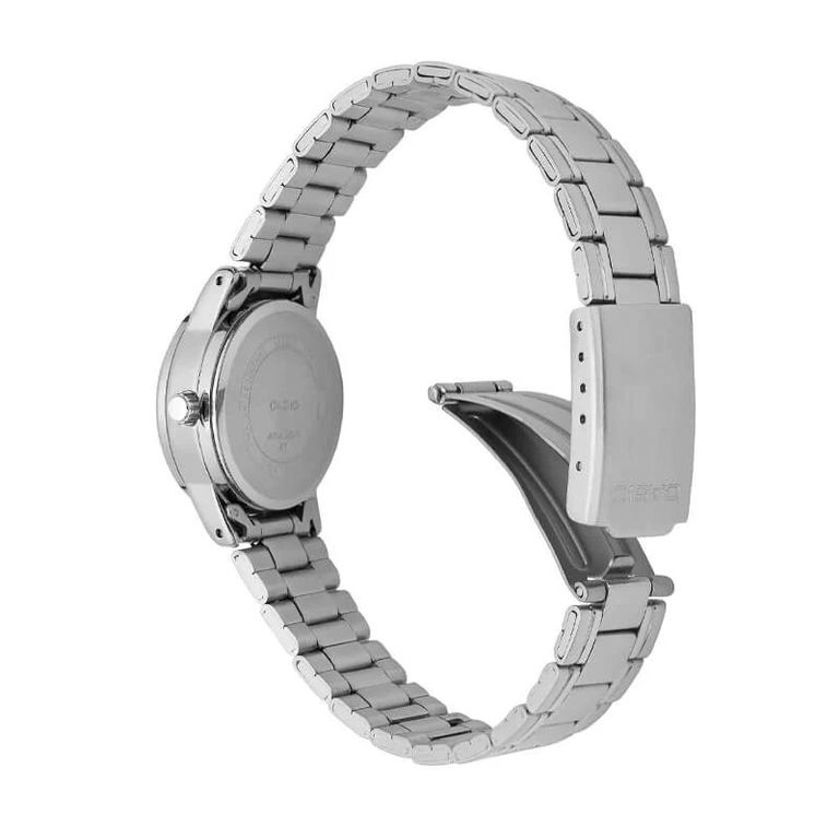 Reloj Analogo Mujer LTP-V002D-7AUDF Plateado TALLA UNICA