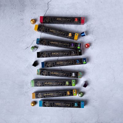 Imagen 2 del producto Pack 120 Capsulas de Café Compatibles