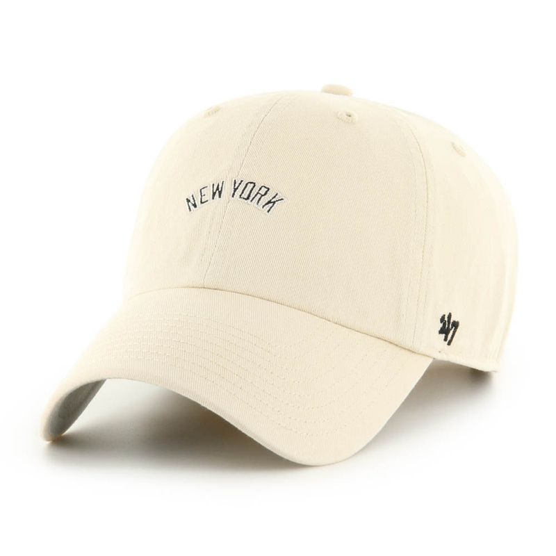 47 BRAND - Jockey New York Yankees Base Runner Natural Clean Up 47 Brand