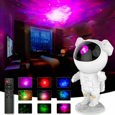 Imagen 2 del producto Lampara Proyector Astronauta De Galaxia Luz Led rgb-premium