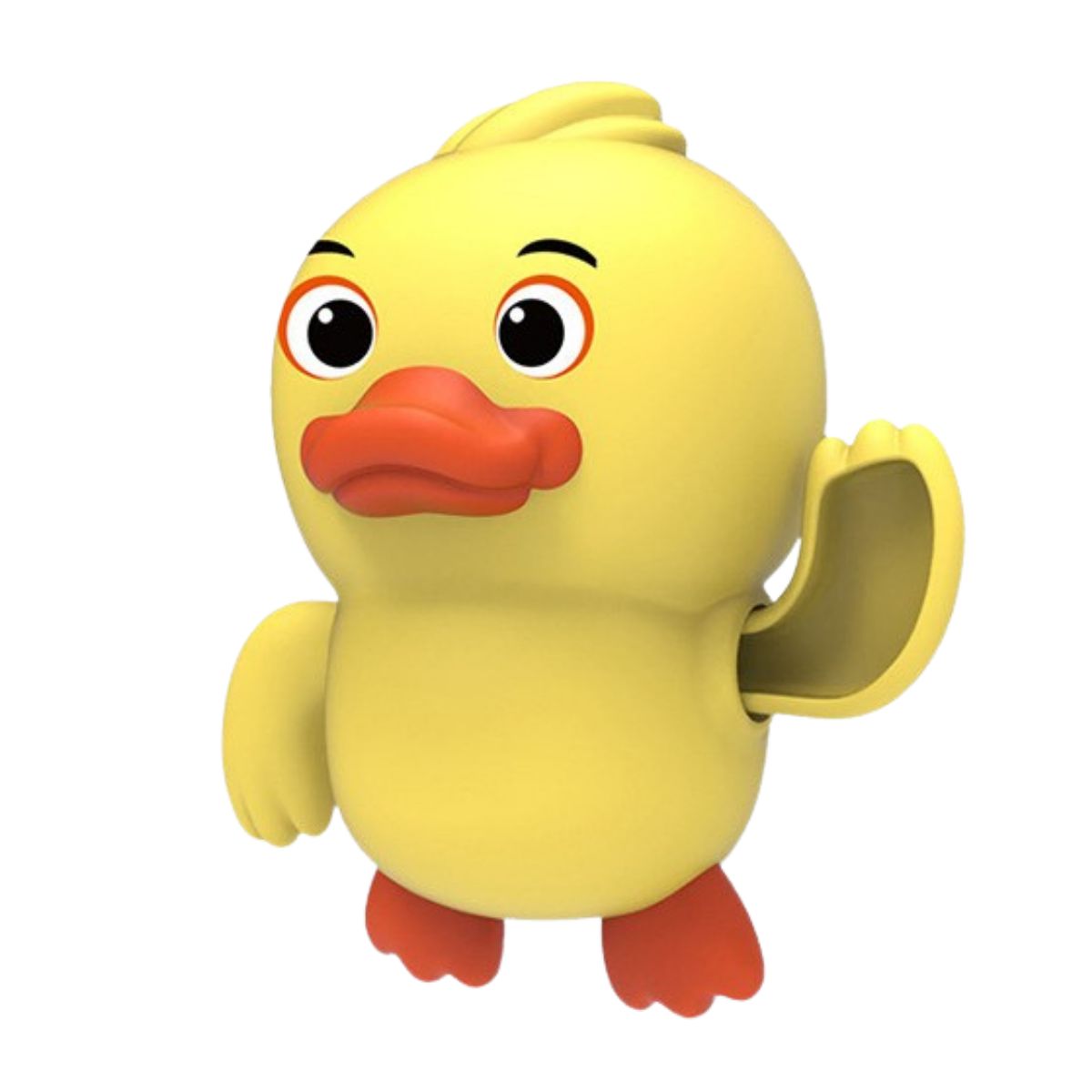 GENERICO - Juguete de Baño Pato Nadador a Cuerda para Bebé