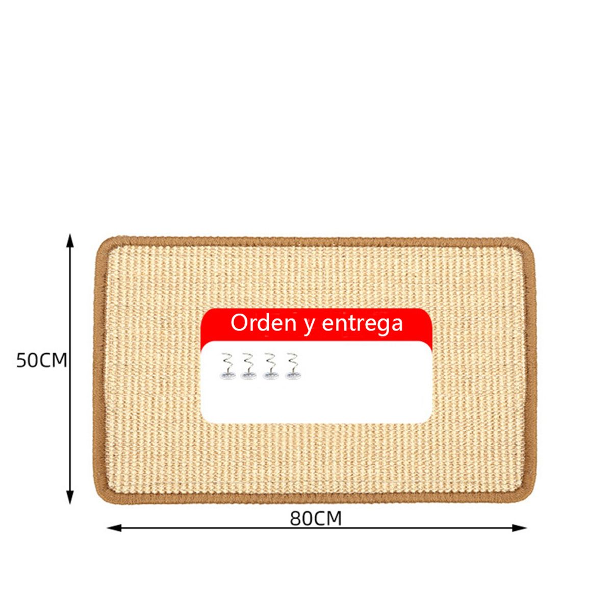 ATURE - Rascador Gato Sillon -muebles Tipo Alfombra Sisal 5080