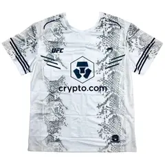 UFC - CAMISETA VENUM ADRENALINE BLANCO CENIZA TALLA M