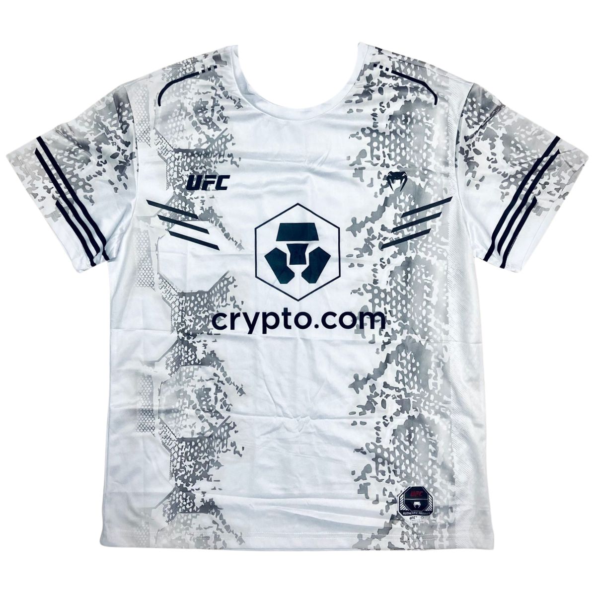 CAMISETA UFC VENUM ADRENALINE BLANCO CENIZA TALLA L, marca UFC - Foto Principal