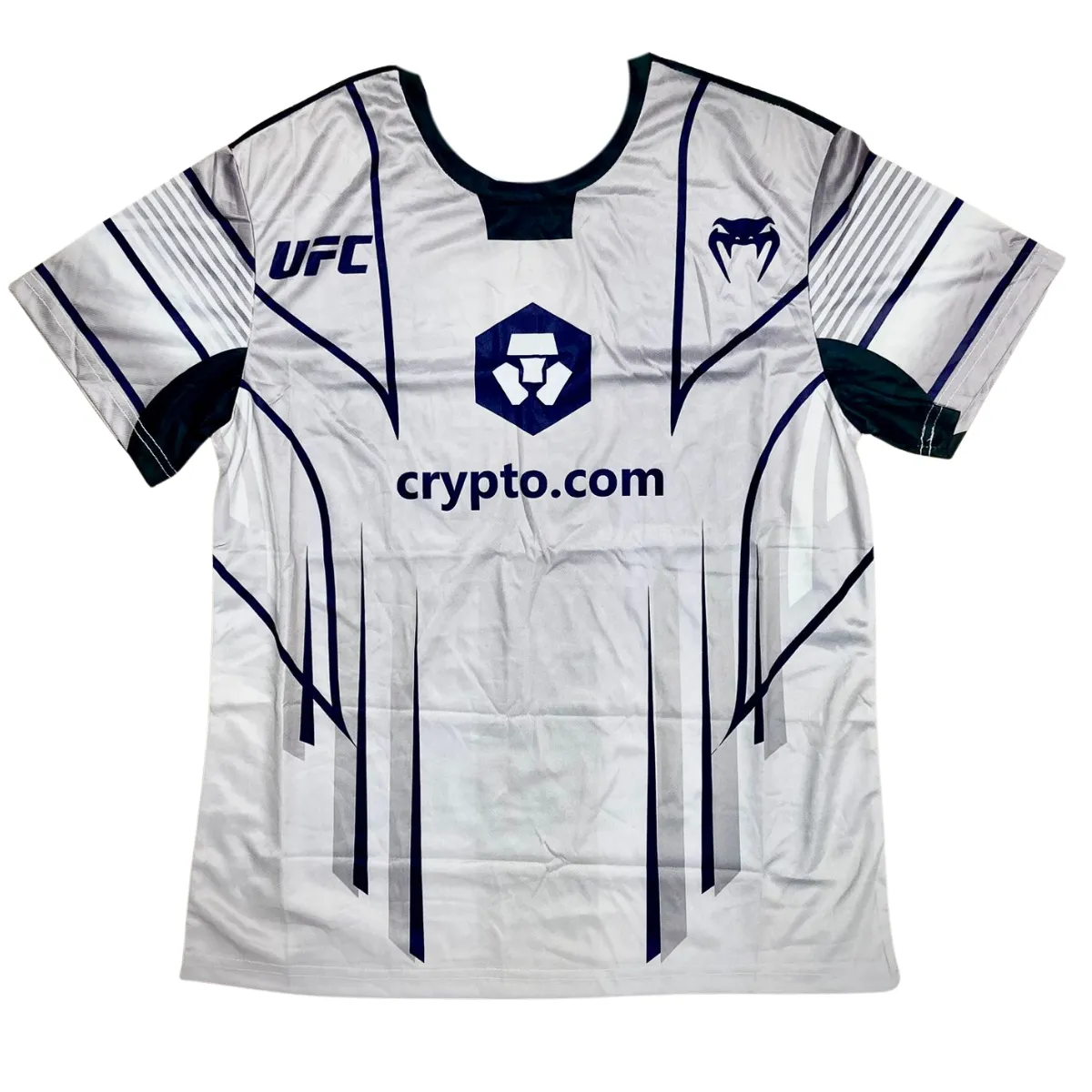 UFC - CAMISETA UFC VENUM AUTHENTIC GRIS CENIZA TALLA S