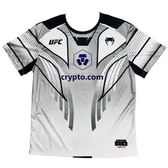 UFC - CAMISETA VENUM AUTHENTIC GRIS CENIZA TOPURIA TALLA M