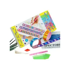 GENERICO - Kit De Arte Diamantes Para Pulseras