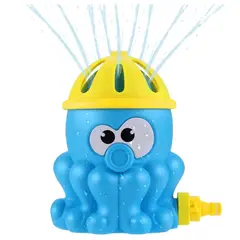 GENERICO - Juguete de Agua Pulpo Rociador Aspersor de Jardín para Niños Verano Piscina