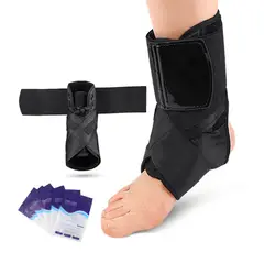 ATURE - Banda De Tobillo Ajustable Con Soporte Y Fijación S