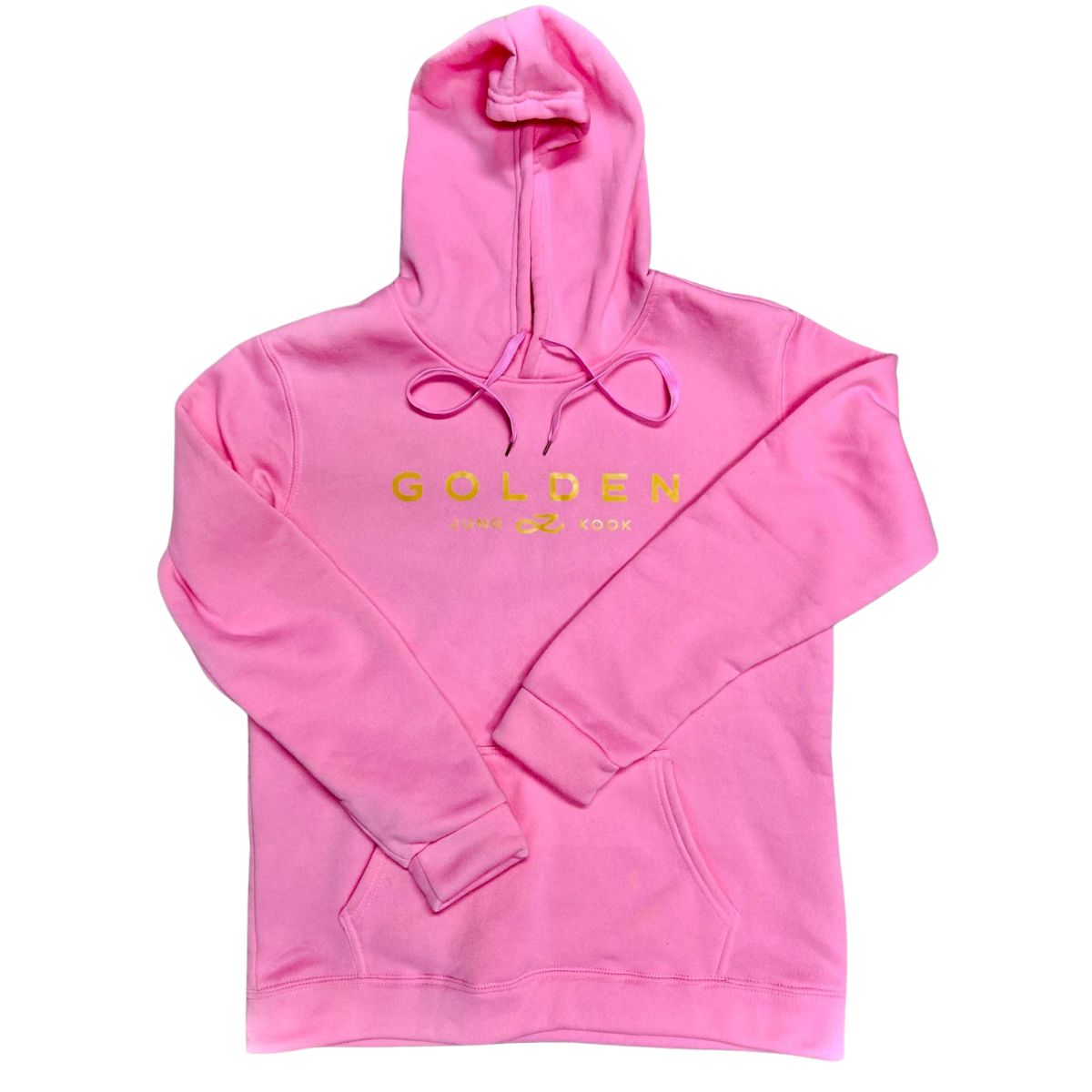 GENERICO - POLERON GOLDEN JUNGKOOK BTS ARMY ROSA TALLA L