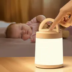 GENERICO - Luz Nocturna Infantil Portátil Apta Para Niños Embarazadas