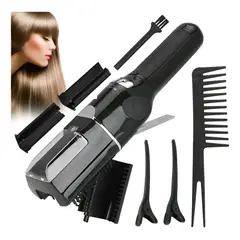 METEX - Máquina Cortadora De Puntas Cabello Inalámbrica Color Negro
